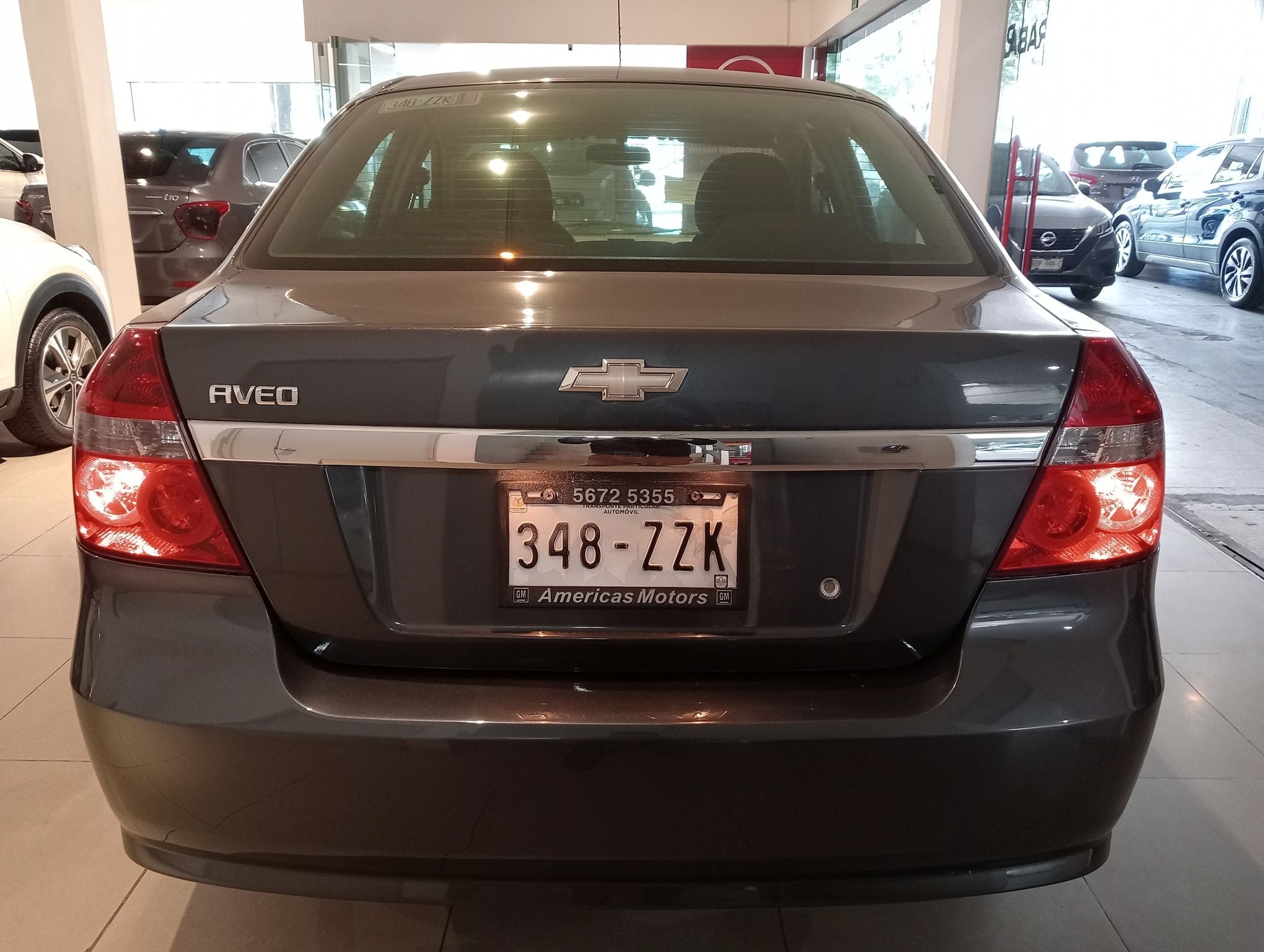 2015 Chevrolet Aveo 1.6 Lt Mt (B)
